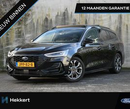 FORD FOCUS WAGON ST LINE X 1.0 ECOBOOST HYBRID 155PK AUTOMAAT SCHUIF-DAK | LED MATRIX | WINTER PACK | 17''LM | CRUISE.C | PDC + CAM.