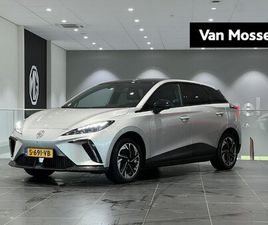 MG MG4 LONG RANGE LUXURY 64 KWH | NAVI | LED KOPLAMPEN | CARPLAY | 360 CAMERA | STOELVERWARMING |