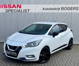 NISSAN MICRA NISSAN MICRA 1.0 IG-T N-TEC NAVIGATIE, AIRCO, CRUISE CONTROL, 17