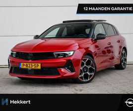 OPEL ASTRA FIRST EDITION 1.6 TURBO PHEV 181PK AUTOMAAT SCHUIF-DAK | WINTER PACK | DAB | ADAPT. CRUISE | HEAD-UP | 18''LM