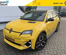 RENAULT 5 COMFORT RANGE ICONIC CINQ 52 KWH DEMO NAALDWIJK // BESCHIKBAAR VANAF FEBRUARI 2026 // ALL SEASON BANDEN