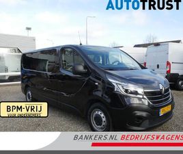 RENAULT TRAFIC 2.0 DCI 120PK, L2H1, DUBBEL CABINE, AIRCO