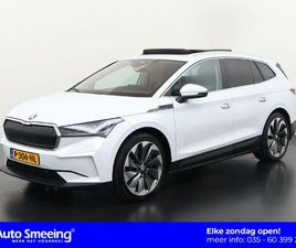 SKODA ENYAQ IV 80 | PANORAMADAK | WARMTEPOMP | TREKHAAK | 21