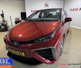TOYOTA MIRAI FCV EXECUTIVE AUT/CLIMA/CRUISE/LEDER/CAM