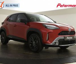 TOYOTA YARIS CROSS 1.5 HYBRID ADVENTURE | JBL | BLIS | PARKEERSENSOREN V+A