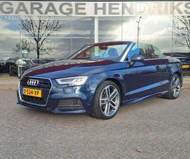 AUDI A3 CABRIO 35 TFSI AUDI A3 CABRIOLET 35 TFSI 150PK ADVANCE SPORT S-LINE | VIRTUAL DASH | S-LINE SPORTPACK | MATRIX LED | OCCASION
