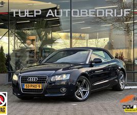 AUDI A5 CABRIOLET 2.0 TFSI PRO LINE AUTOMAAT DEALER NAP