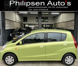 DAIHATSU CUORE 1.0 PREMIUM I AUTOMAAT I AIRCO