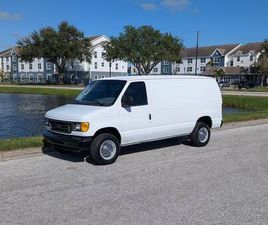 2004 FORD E-250 SUPERDUTY XL CARGO VAN **51,923 MILES!!**