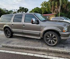 2004 FORD EXCURSION LIMITED GUARANTEED CREDIT APPROVAL!