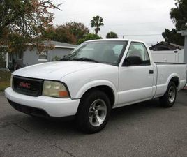 2001 S10/GMC SONOMA SL PICKUP LOW MILES