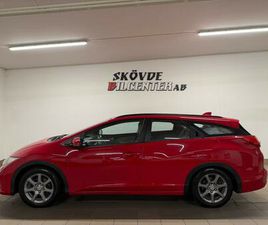 TOURER 1.8 I-VTEC SPORT/NYSERVAD/B-KAMERA/BLUETO