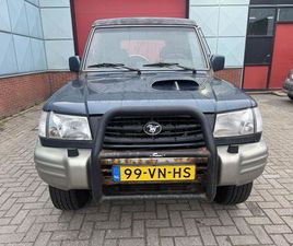 HYUNDAI GALLOPER GALLOPER GALLOPER 2.5 TDI HRLS NIEUWE APK - NAP