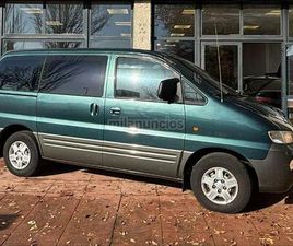 HYUNDAI H1 HYUNDAI - H1 2.5 TCI SVX 7 PLAZAS