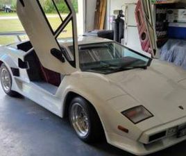 LAMBORGHINI COUNTACH REPLICA 1986 LAMBORGHINI COUNTACH 5000S REPLICA FOR SALE