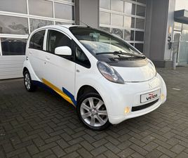 MITSUBISHI I-MIEV MITSUBISHI I-MIEV 4-PERSOONS 16 KWH / LEUKE STADSAUTO!/ STOELVERWARMING