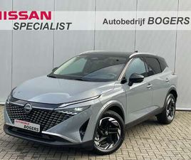 NISSAN QASHQAI NISSAN QASHQAI 1.3 MHEV N-CONNECTA AUTOMAAT NAVIGATIE, ADAPTIVE CRUISE CONTROL, CLIMATE CONTROL, HEAD UP DISPLAY, STOEL/STUURVERWARMING