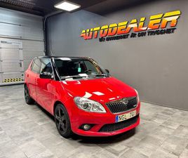 RS 1.4 TSI VRS (180HK) AUTOMAT 7 VÄXLAR