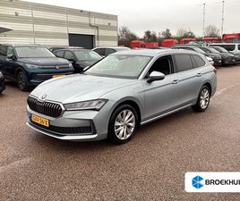 SKODA SUPERB COMBI SKODA SUPERB COMBI 1.5 TSI PHEV 204PK BUSINESS EDITION | CAMERA ACHTER | NAVIGATIE | ADAPT. CRUISE | KEYLESS ENTRE | APP. CONNECT | DAB+ | LED