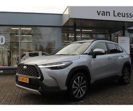 TOYOTA COROLLA CROSS 2.0 HIGH POWER HYBRID FIRST EDITION DODEHOEK EL-ACHTERKLEP STOELVERW. LED VERLICHTING PARK.SENSOREN V+A