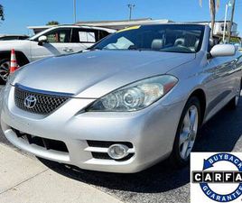 TOYOTA SOLARA 2007 TOYOTA SOLARA SLE - CLEAN CARFAX - LIKE NEW - HEATED FRONT SEATS!