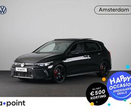 VOLKSWAGEN GOLF 2.0 TSI GTI 265PK DSG | VERLENGDE GARANTIE | PANORAMA DAK | HEAD UP DISPLAY | BLACKSTYLE | 19