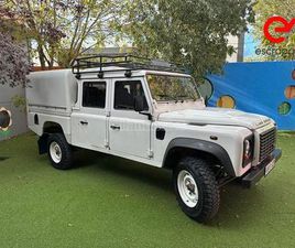 LAND-ROVER - DEFENDER 130 DOBLE CABINACAJA S