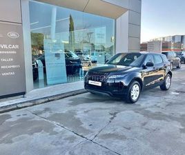 LAND ROVER RANGE ROVER EVOQUE LAND-ROVER - RANGE ROVER EVOQUE 2.0 D163 S AUTO 4WD MHEV