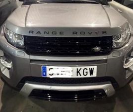 LAND ROVER RANGE ROVER EVOQUE SD4 LAND-ROVER - RANGE ROVER EVOQUE