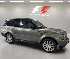 LAND ROVER RANGE ROVER SPORT TDV8 LAND-ROVER - RANGE ROVER SPORT 3.6 TD V8 HSE