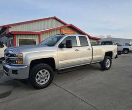 CHEVROLET SILVERADO 2500HD DOUBLE CAB 2015 CHEVY SILVERADO 2500HD LONG BED 4X4 DOUBLE CAB