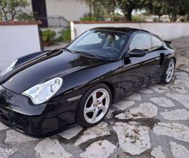 PORSCHE 911 996 TURBO S 911 COUPE 3.6 TURBO S