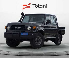 TOYOTA LAND CRUISER GRJ 79LX PICK UP DOPPIA CABINA 4.0 B 271 CV A/T
