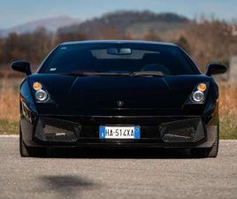 LAMBORGHINI GALLARDO GALLARDO COUPE 5.0 500 E-GEAR