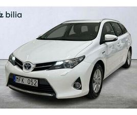 TOYOTA AURIS TOURING SPORTS TOURING SPORTS HYBRID 1.8 TS ACTIVE INKL BEG V-