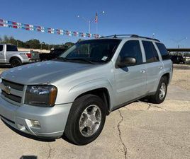 CHEVROLET TRAILBLAZER 2008 CHEVROLET CHEVY TRAILBLAZER SPORT UTILITY 4-DR