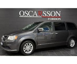 DODGE GRAND CARAVAN 3.6 V6 B-KAM NAVI EL-DÖRRAR 7-SITS 287HK