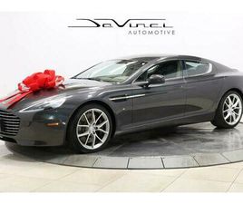 USED 2017 ASTON MARTIN RAPIDE S SEDAN 4D
