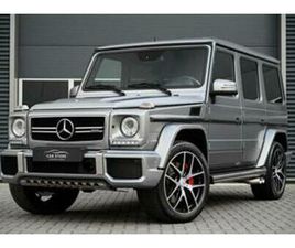 MERCEDES CLASSE G G 63 AMG MERCEDES-BENZ G-KLASSE 63 AMG EDITION 463 / SCHUIFDAK / DESI — MERCEDES-BENZ — MARKTPLAATS