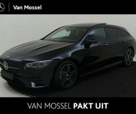 MERCEDES-BENZ CLA-KLASSE SHOOTING BRAKE 180 STAR EDITION AMG — MERCEDES-BENZ — MARKTPLAATS