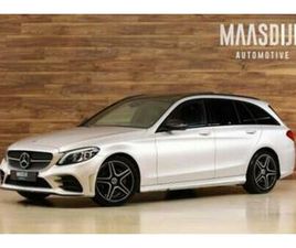 MERCEDES CLASSE C MERCEDES C160 ESTATE AMG|PANORAMA|VOLLEDER|CAMERA|SFEERVERLI — MERCEDES-BENZ — MARKTPLAATS