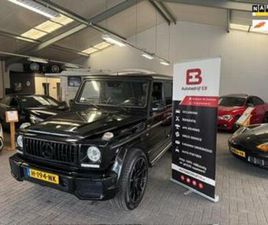 MERCEDES-BENZ G-KLASSE 500 V8 — MERCEDES-BENZ — MARKTPLAATS