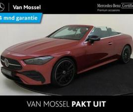 MERCEDES-BENZ CLE CABRIOLET 200 AMG LINE PREMIUM /RIJASSISTE — MERCEDES-BENZ — MARKTPLAATS