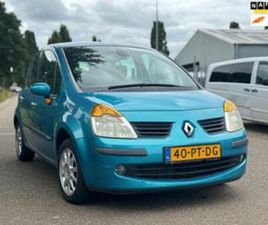 RENAULT MODUS RENAULT MODUS 1.4-16V DYNAMIQUE LUXE — RENAULT — MARKTPLAATS