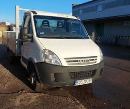 IVECO DAILY 35 IVECO 35C15 KAT. B KLIMA, SKRZYNIA OŚWIĘCIM • OLX.PL