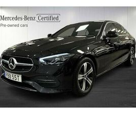 200 SEDAN AVANTGARDE DRAGKROK VÄRMARE DISTRONIC