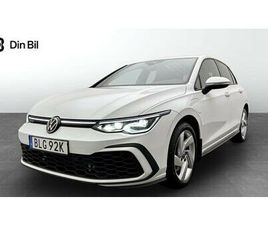 VOLKSWAGEN GOLF SW GTE 1.4 245HK VÄRMARE/NAVI/BACKKAMERA