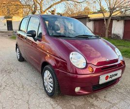 DAEWOO MATIZ