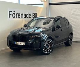 BMW X5 XDRIVE 50E XDRIVE50E M SPORT SOFTCLOSE KOMFORTSTOL DRAG 4,95% FR