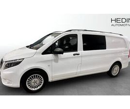 MERCEDES VITO MIXTO 119 CDI MIXTO EX. LÅNG / 4X4 / LEASEBAR